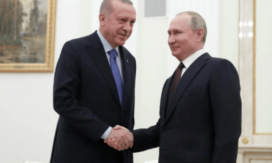 Erdogan vizitë në Rusi, ja temat që pritet të diskutojë me Putin