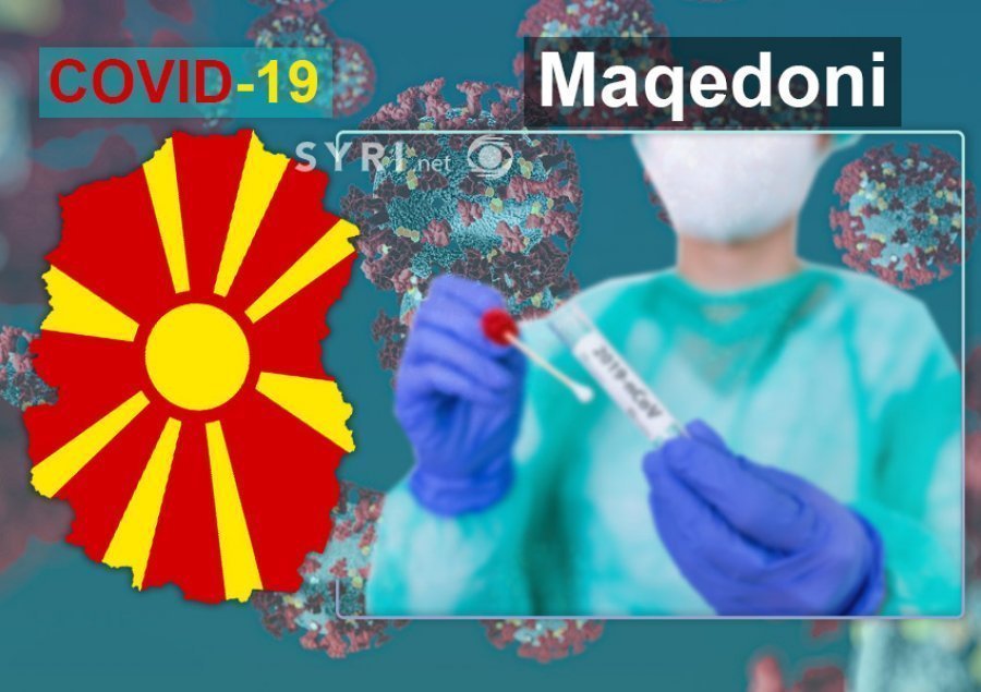 Maqedoni e Veriut/ 393 raste të reja dhe 25 viktima nga Covid-19  