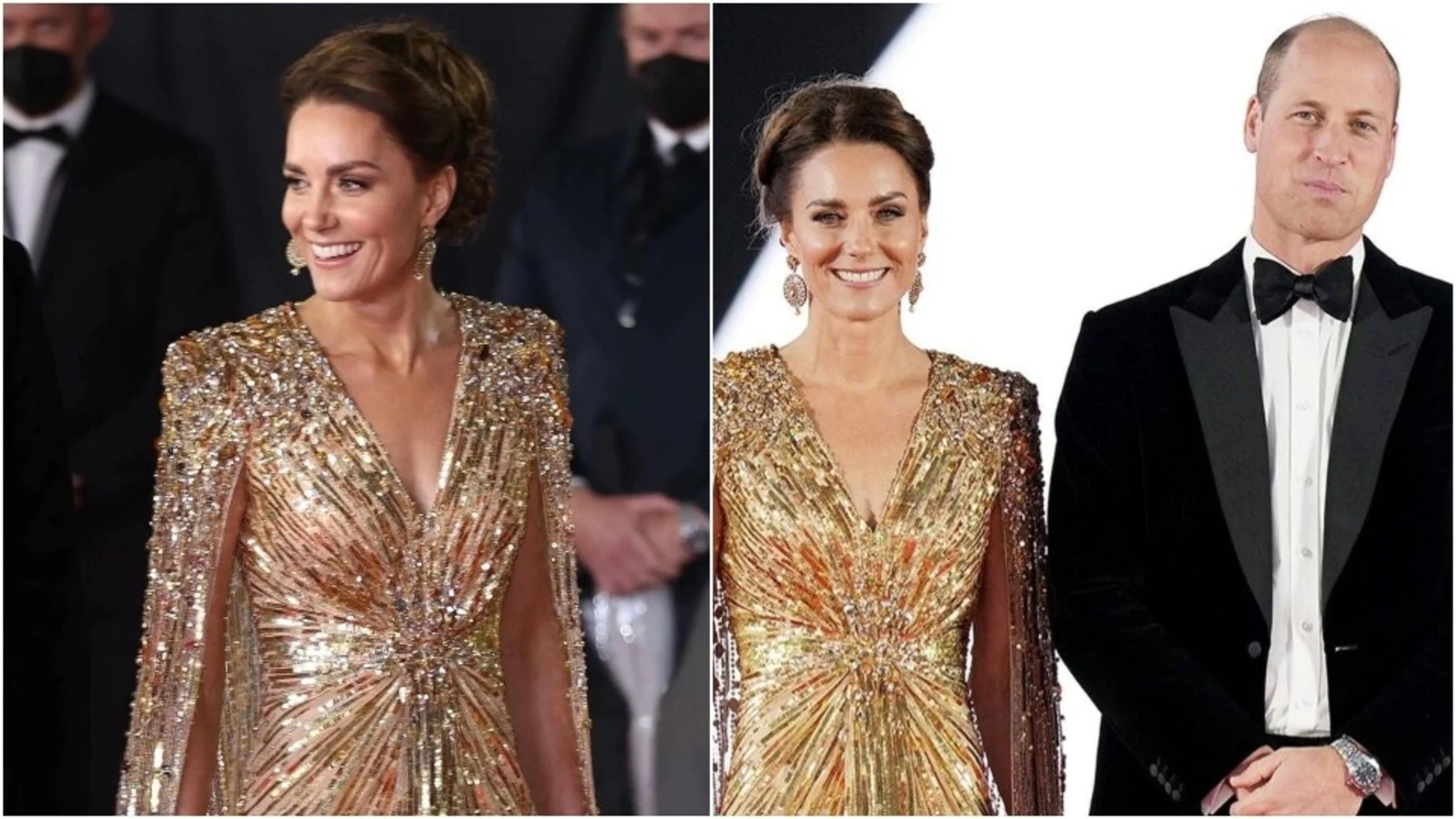 Kate Middleton i lë të gjithë pa fjalë me paraqitjen në premierën e 'No Time To Day' në Londër