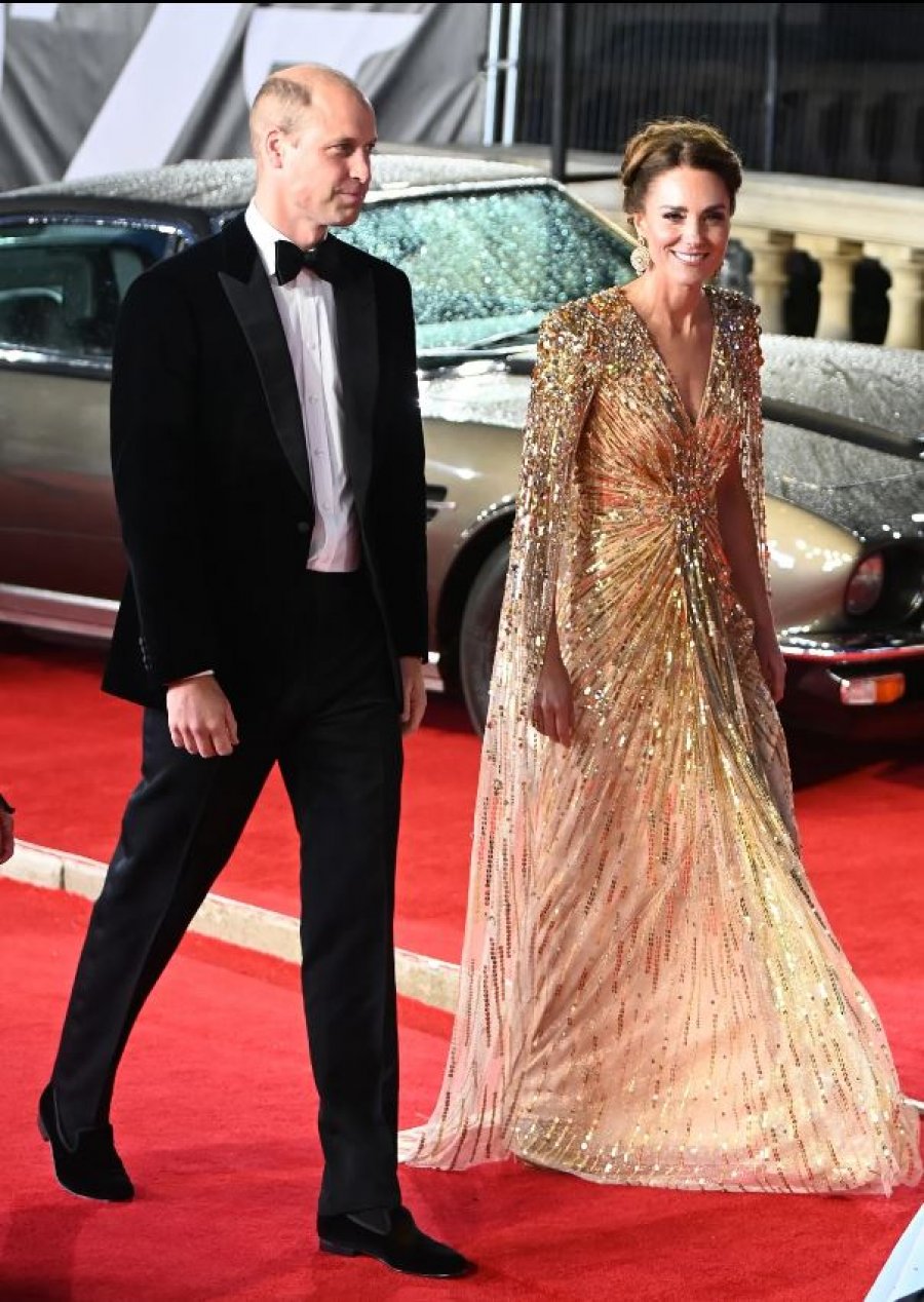  Kate Middleton më joshëse se kurrë në premierën e filmit James Bond në Londër