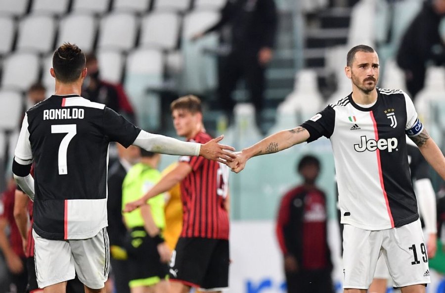 Bonucci zbulon ndikimin negativ të Ronaldos në Juventus