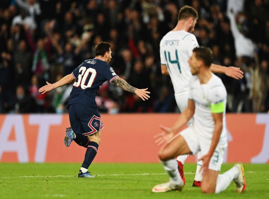 VIDEO/ Goli i parë i Messi-t me PSG-në vlerësohet nga UEFA