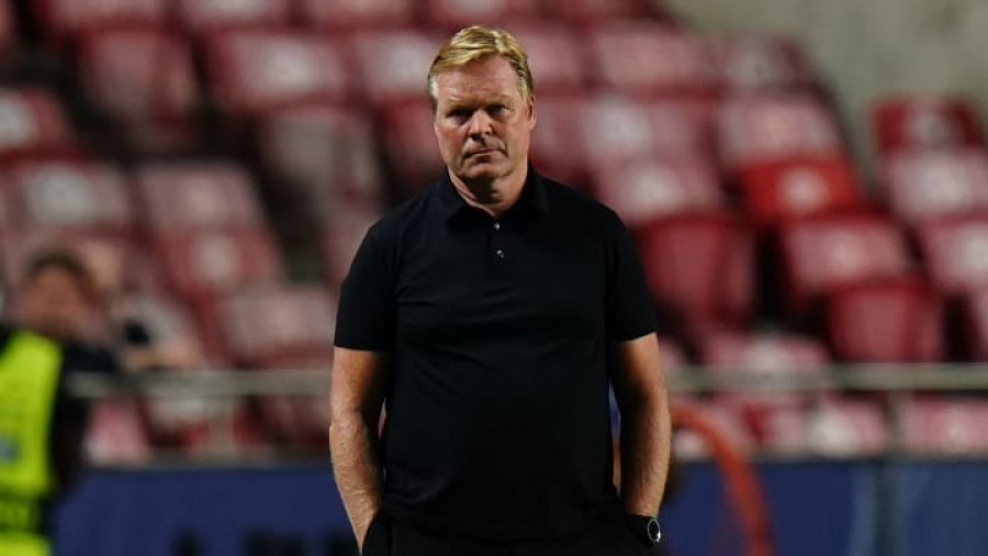 Shkarkimi i Koeman do t'i kushtojë shtrenjtë Barcelonës