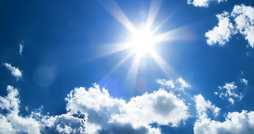 Sot mot me diell – temperaturat deri 24 gradë