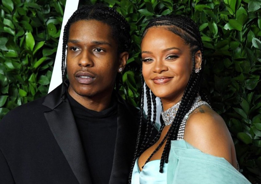 Rihanna dhe ASAP Rocky shihen për herë të parë së bashku në publik që nga arrestimi i reperit
