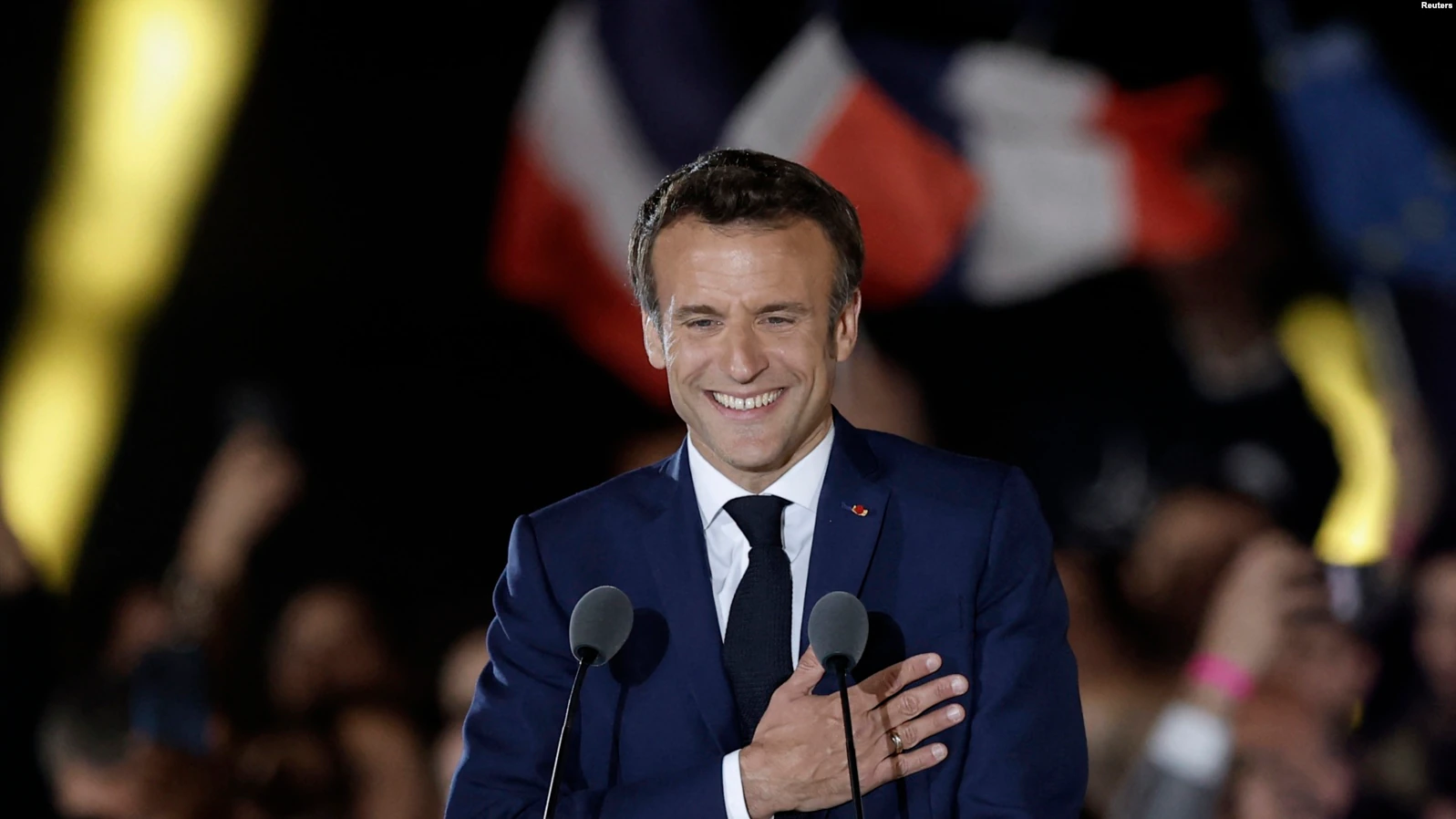 Macron rizgjidhet për të dytën herë President i Francës