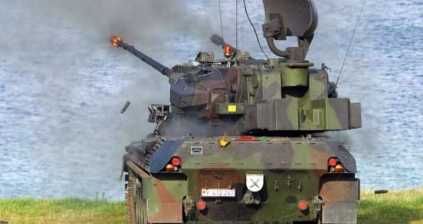 Gjermania e gatshme të dërgojë armë kundër-ajrore në Ukrainë