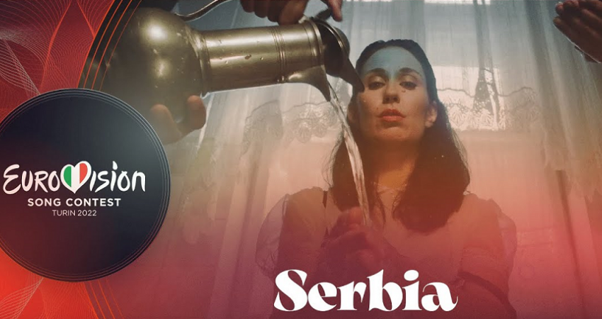 Përfaqësuesja e Serbisë në Eurovision shfaqet me simbolin ‘Z’ të Rusisë