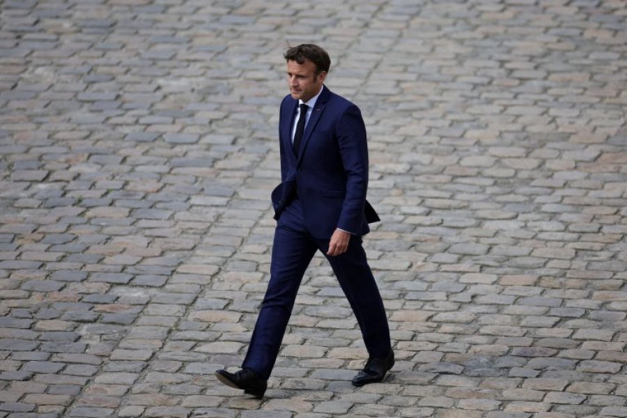 Rezultatet zyrtare: Macron fitoi 58.54 për qind të votave në zgjedhjet presidenciale