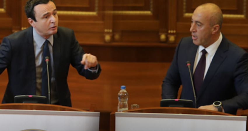 Kurti: Mos më shit moral, e prite Radoiçiqin në zyrë, Haradinaj: Je në tavolinë me Rakiqin