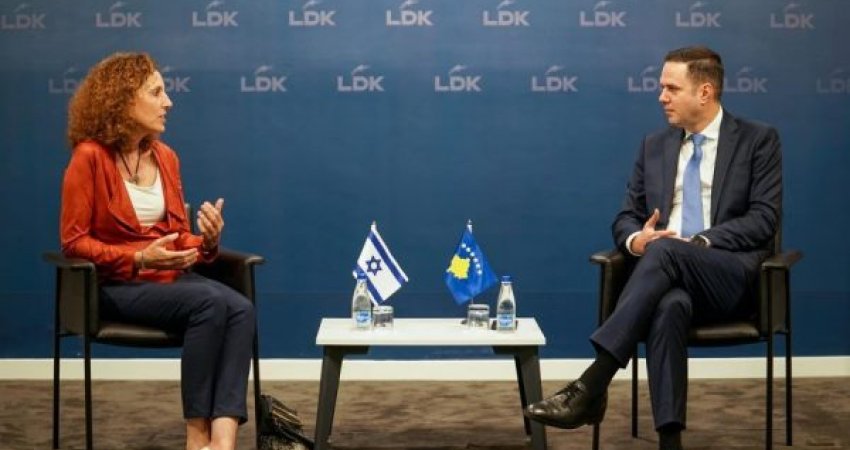 Abdixhiku dhe ambasadorja Tamar Ziv bisedojnë për thellim të bashkëpunimit