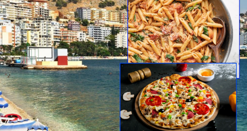 Në bregdetin e Sarandës çmimet e kripura: 11 euro pastat, 13 euro pica