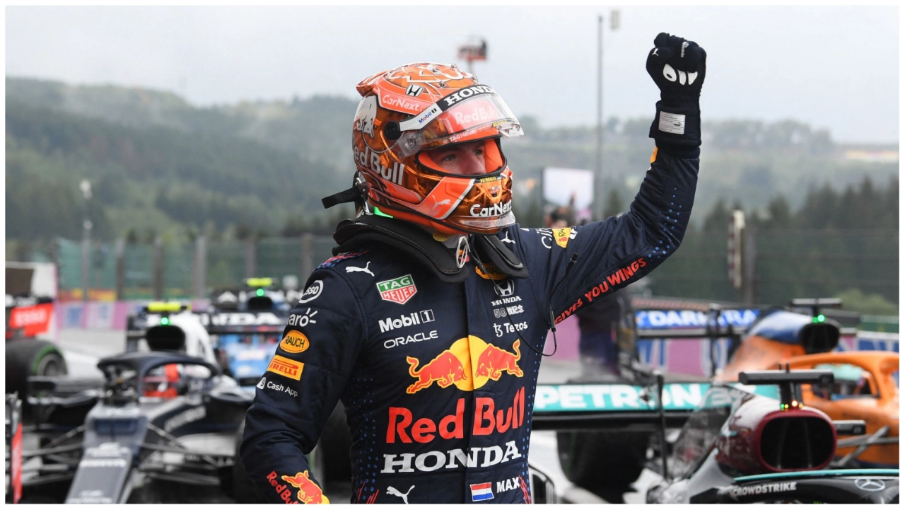 Formula 1/ Max Verstappen fiton Çmimin e Madh të Belgjikës