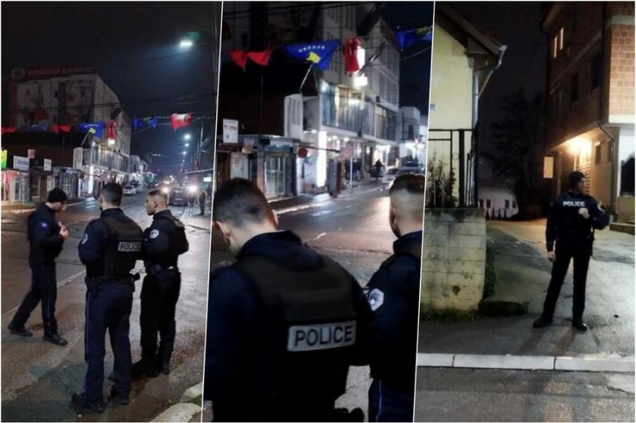 Pas dislokimit të forcave policore, lëvizjet e para nga serbët rrezikojnë 'bllokimin e rrugëve'