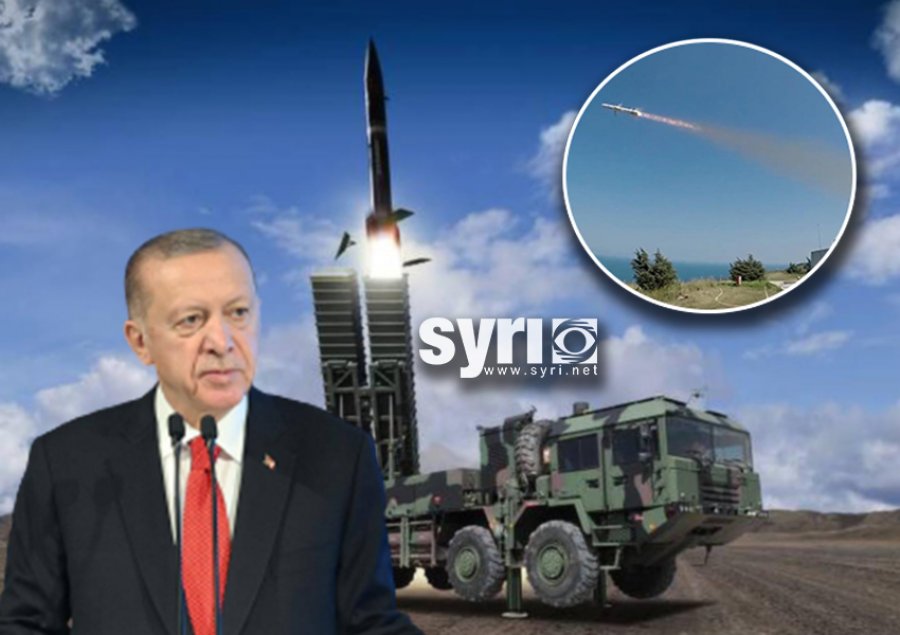 Pse Erdogan vendosi të kërcënojë Athinën me raketat ‘Tajfun’?