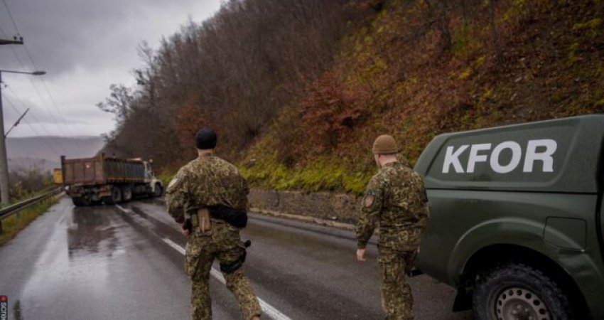 KFOR-i ka kapacitet të përballet me situatën në veri të Kosovës