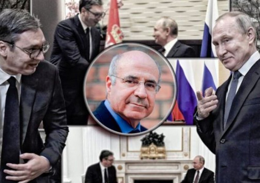 Armiku kryesor i Putinit, Bill Browder: Autoritetet ruse dhe serbe janë të lidhura nga korrupsioni