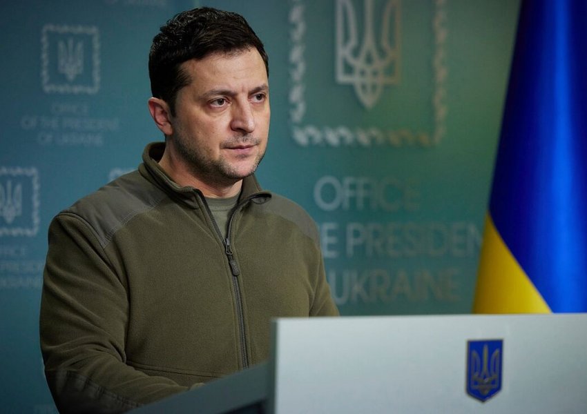 Zelensky: Dronët e përdorur në sulmin ndaj Kievit janë pjesë e furnizimit të ri nga Irani