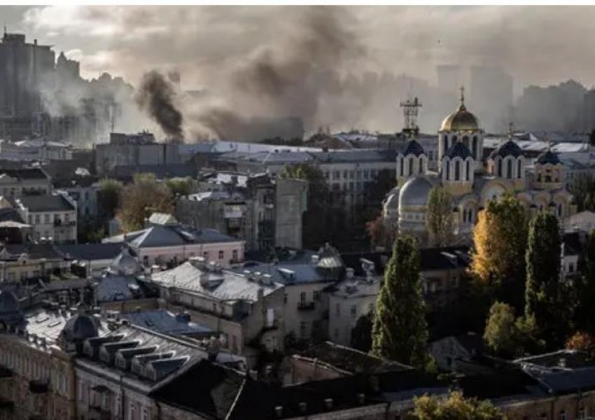 Alarm për sulm ajror në Kiev dhe në disa rajone të tjera të Ukrainës