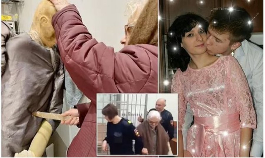 Shokon 66 vjeçarja ruse, vret gruan e nipit dhe i copëton trupin, rindërton me detaje skenën e krimit