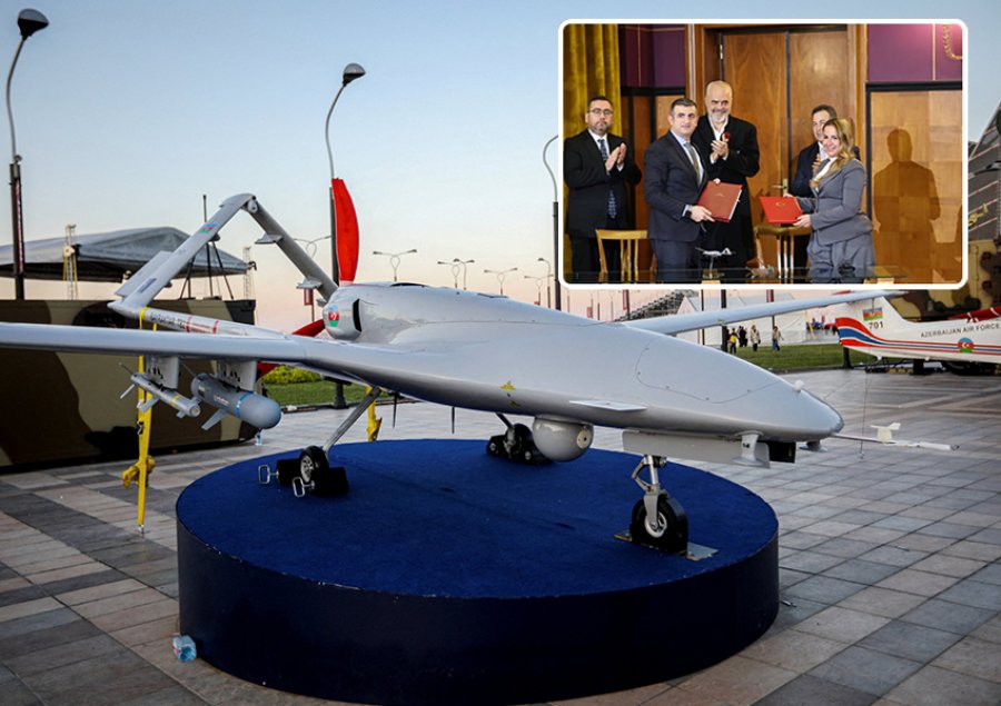 Mediat greke: Rama blen dronë gati për luftë nga dhëndri i Erdoganit