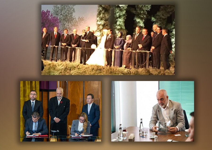 Miliona për dronë/ Qoka e Ramës për Erdogan mes kujtimeve të dasmës