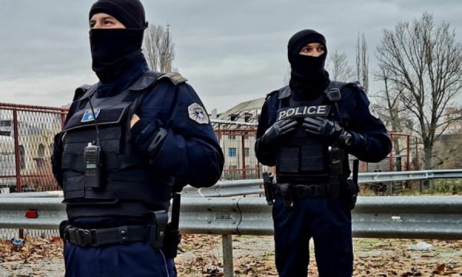 Polici në Jarinjë: Jemi të fuqishëm moralisht, nuk tërhiqemi