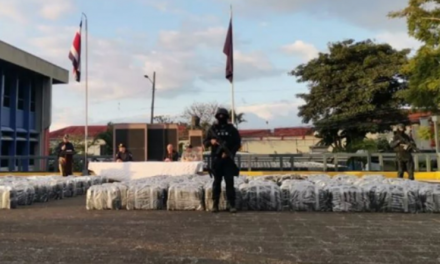 Sekuestrohen 3.2 ton kanabis në Kosta Rika, 7 persona të arrestuar