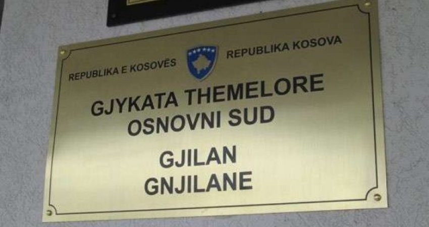 Paraburgim për një person në Gjilan, dyshohet për 'grabitje dhe mbajtja e armës'