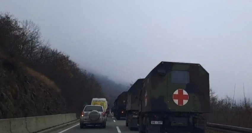 Serbia me kërcënim të hapur, vendos artilerinë e rëndë afër Jarinjës