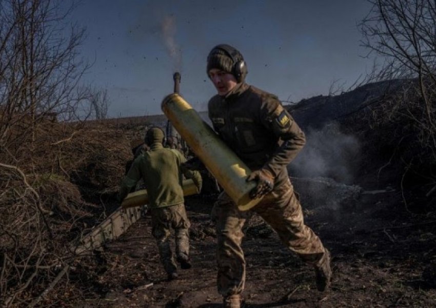 Inteligjenca britanike: Moskës i mungon personeli për të monitoruar fushat e minuara në Ukrainë