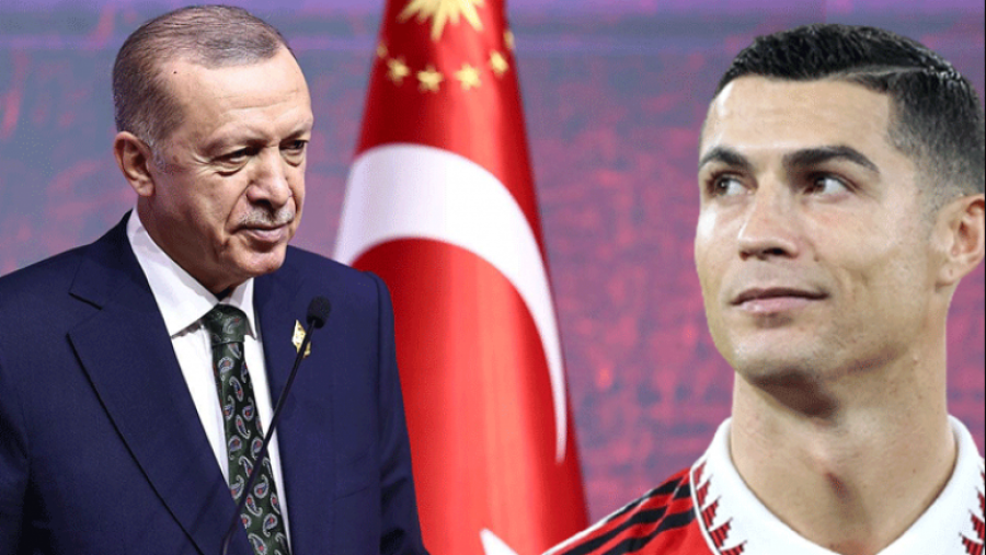Edhe Erdogan përfshihet në çështjen “Ronaldo”, presidenti turk zbulon të ardhmen e yllit potugez 