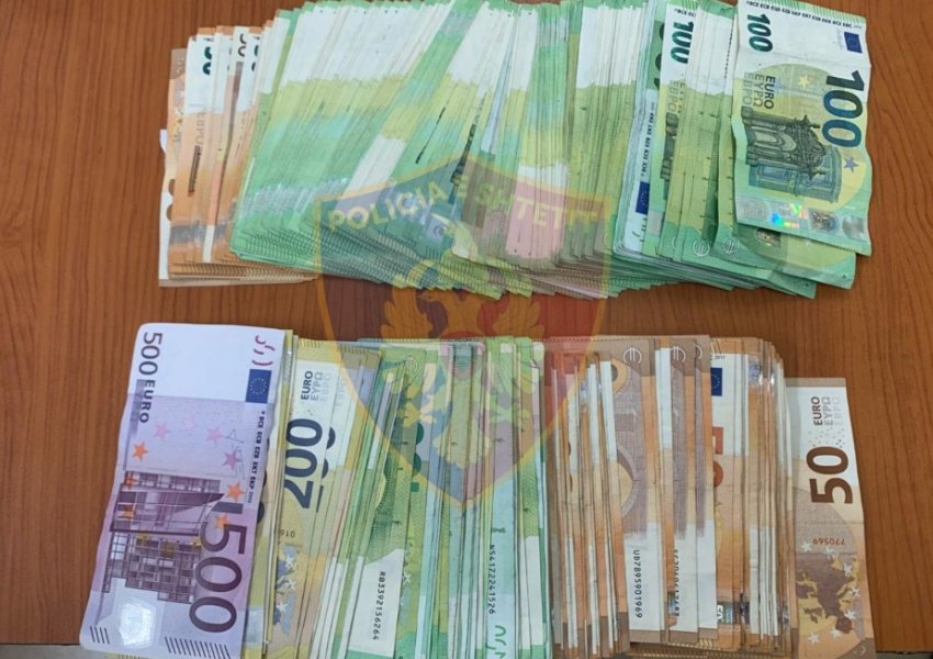 Kapen mijra euro në Morinë, procedohen penalisht dy shtetas