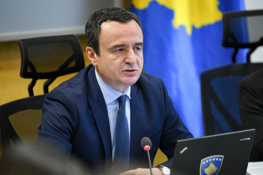 Kryeministri i Kosovës, Kurti: Nuk dialogojmë me bandat kriminale!