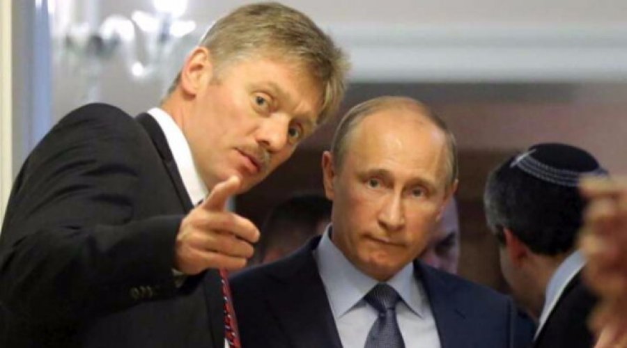 Kremlini: Nuk ka plan paqeje në Ukrainë pa rajone të aneksuara në Rusi