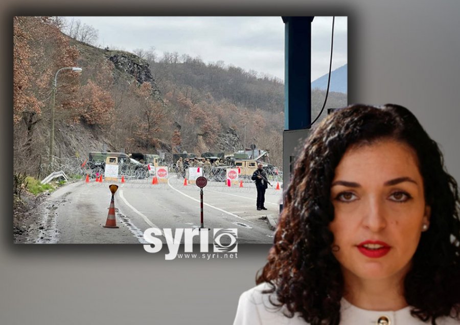 Vjosa Osmani: Heqja e barrikadave në veri të Kosovës, çështje orësh