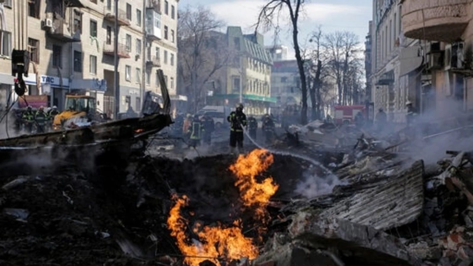 Kryebashkiaku: 90% e Lviv pa energji pas sulmeve ruse