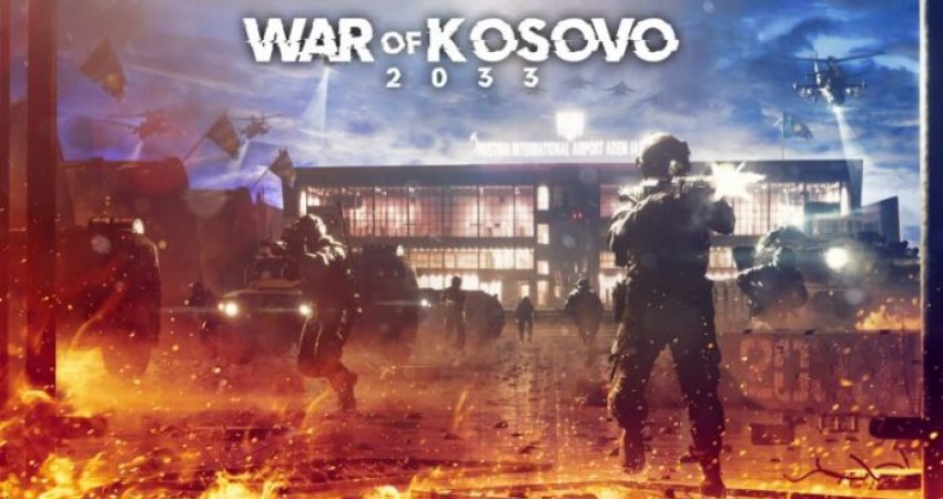 Së shpejti lansohet video-loja 'War of Kosovo: 2033', do të ketë misione luftimi në qytete të ndryshme të Kosovës