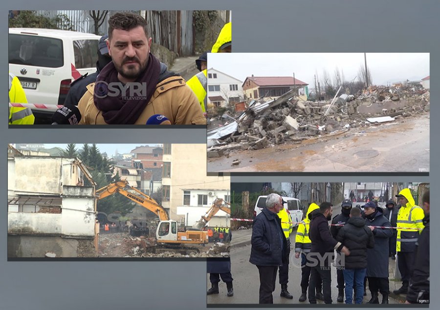 VIDEO-SYRI TV/ Shemben banesa të tjera te ‘5 maji’, banorët: Na lanë jashtë bashkë me fëmijët