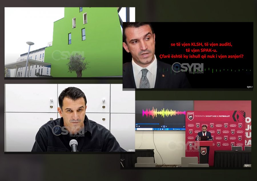 VIDEO-SYRI TV/ Prokuroria pyet anëtarët e SHRF-së që ishin në takimin skandaloz me Veliajn