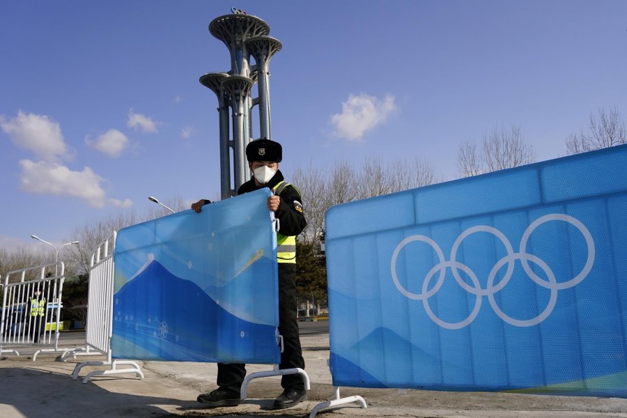 Jeta në 'flluskë' në Lojërat Olimpike të Pekinit - ME FOTO