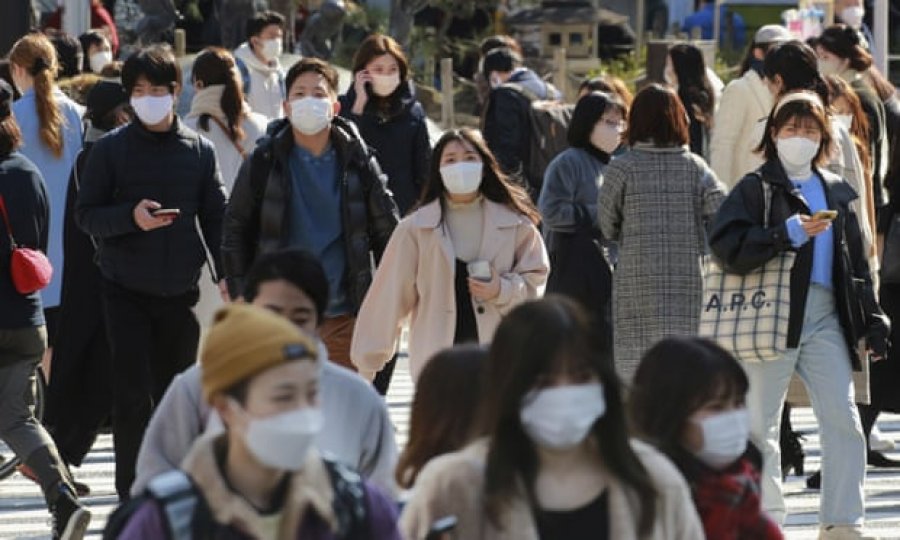 Kryeqyteti i Japonisë, Tokio, thyen rekordin ditor të Covid me mbi 21,000 infeksione