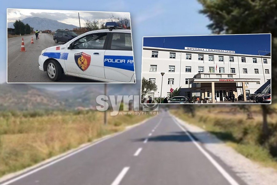 EMRI/ Shtypet nga makina endacaku i shtrirë në rrugë, arrestohet shoferi