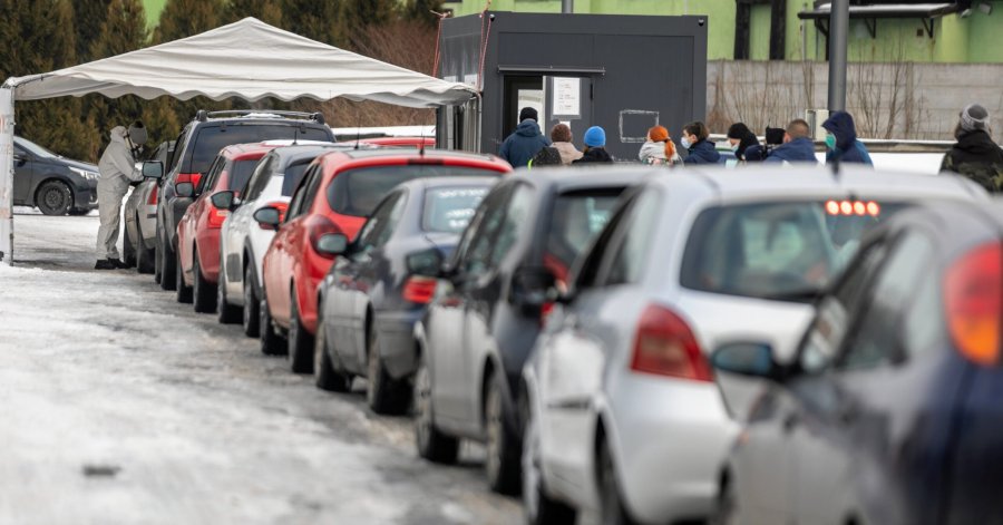 Infektimet në Poloni nuk ndalen, 54 mijë raste brenda ditës