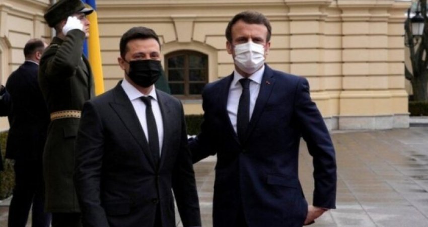 Macron nga Ukraina: Franca do të bëjë gjithçka për ndërmjetësimin e krizës me Rusinë