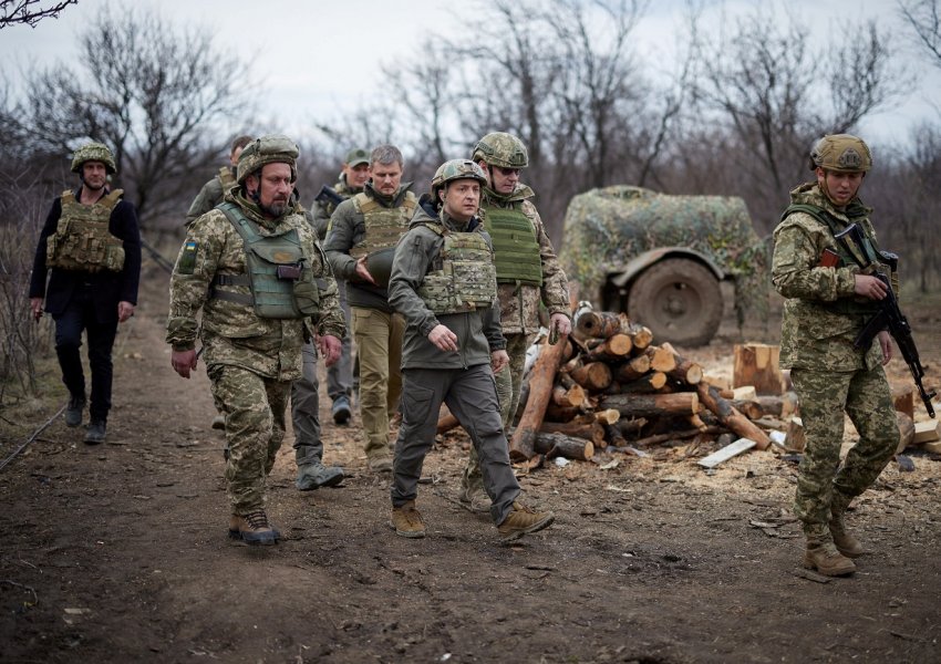 Ukraina e zhgënjyer, Gjermania nuk e furnizon me armë 