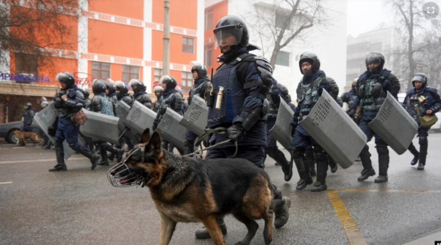 HRW kërkon hetime të pavarura për protestat në Kazakistan