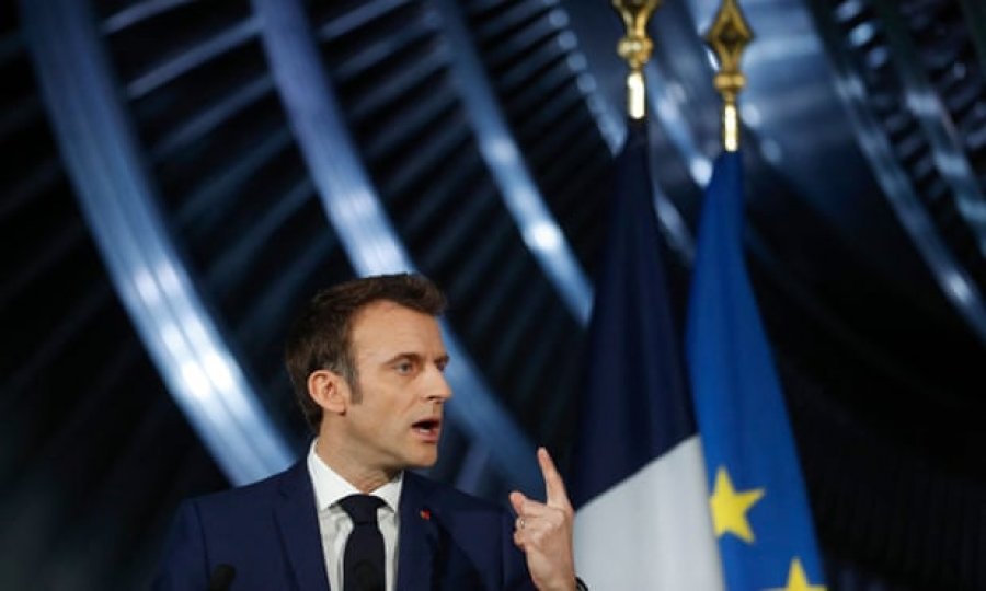 Macron: Franca do të ndërtojë 14 reaktorë të rinj bërthamorë deri në vitin 2050