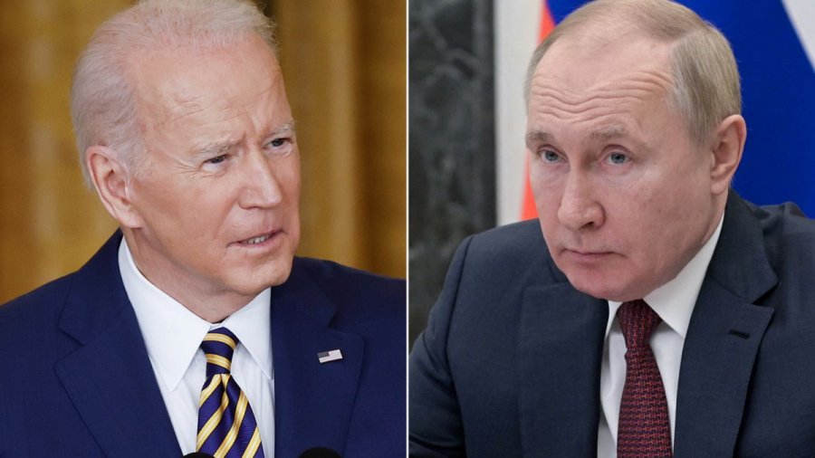 ‘62 minuta në telefon’/ Shtëpia e Bardhë zbardh bisedën mes Biden dhe Putin për Ukrainën