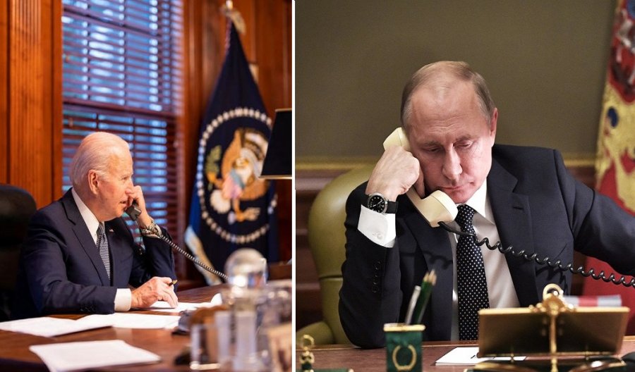 Kriza në Ukrainë: Biden dhe Putin do të diskutojnë sërish në telefon të shtunën